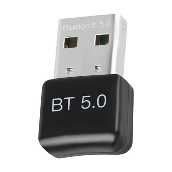 Belaidis USB BT 5.0 Dongle Adapterį Nustatyti Siųstuvas, 