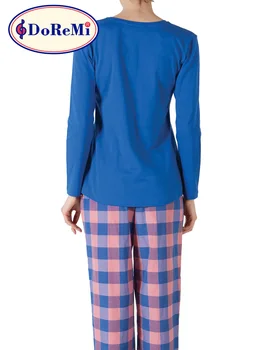 2 vnt Premium Sleepwear Rinkinys Moterims -Nightgowns Pižamos Sleepshirts Homewear Nightdress Miego Viršuje Naktį Dėvėti Miega Suknelė