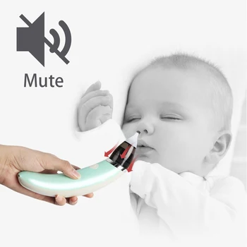 Naujas Tylus Kūdikių Nosies Švaresnis Nosies Aspirator Elektros Siurbimo Siurbliai, Skirti Naujagimiams Bebe Priežiūros Produktas