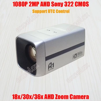 1080P 2MP HAINAUT 18 x 30x Optinis 36x UTC Bendraašius Valdyti VAIZDO Zoom Fotoaparatas Sony IMX322 CMOS NVP2440 Analoginis HD Variklio Automatinis Fokusavimas