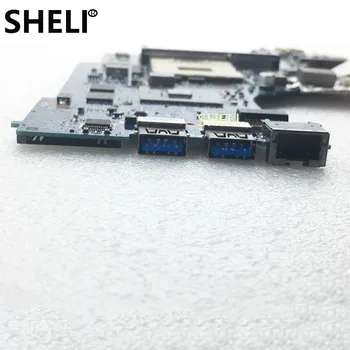 SHELI Lenovo ThinkPad E330 Nešiojamas plokštė 11284-2 48.4UH01.021 HM76 DDR3 testo darbo 04Y1146