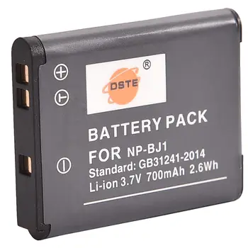 DSTE Dual Slot Įkroviklį su 2VNT NP-BJ1 Baterija SONY DSC-RX0,RX0 II,DSC-RX0M2 Fotoaparatas