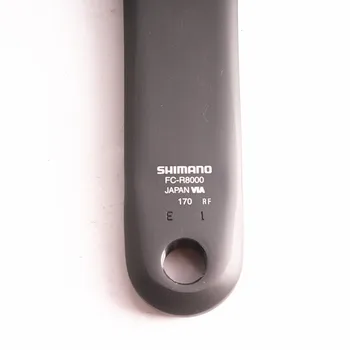 Shimano Ultegra R8000 11 Greitis Crankset 165mm 170mm 172.5 mm 175mm 50-34T 52-36T 53-39T Kelių su BBR60
