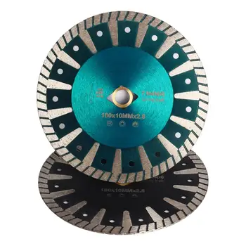 180mm Diamond Kontūras Peilį Turbo Ratlankio Pjovimo Diską 7