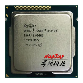 Intel Core i5-3470T i5 3470T 2.9 GHz, Dual-Core, Quad-Sriegis CPU Procesorius 3M 35W LGA 1155