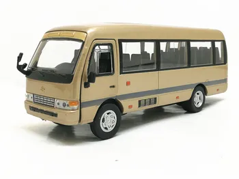 1:32 Toyota Coaster Lydinio Diecast Modelio Autobusų, Automobilių Žaislas Modeliavimas Metalo Verslo Autobusų Transporto Priemonės, Žaislai Vaikams, Dovanos, Nemokamas Pristatymas