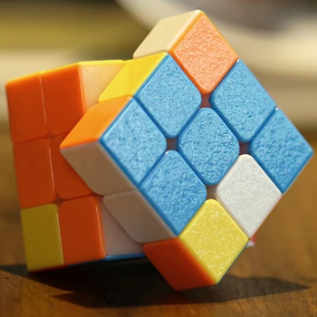 Shengshou J. M v2 3x3x3 Magnetinio Magic Cube Greitis Sengso 3x3 Twist Švietimo Specialių Žaislų Vaikams