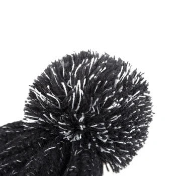 Puikus&G Mados Žiemos Skrybėlę Skullies Beanies Žiemą Šiltą Kepurę Pompom Moterų Kepuraitė Megztos Kepurės Moterų Lauko Laisvalaikio Šilta Kepurė