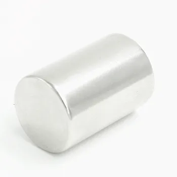 10vnt Neodimio N35 Dia20mm X 30mm Stiprūs Magnetai Maža Disko NdFeB Retųjų Žemių Amatų Modeliai Šaldytuvas Klijuoti magnetas 20x30mm