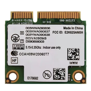 2.4 G ir 5G Dual-Band tinklo plokštė Mini PCI-E WIFI Bevielio ryšio Kortelę 