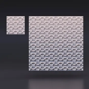 Betono Sienos plytelių apdaila silikono formos cemento plytų pelėsių Cemento plytelių silikono formų 28*2cm