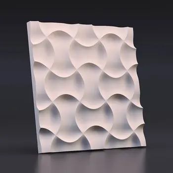 Betono Sienos plytelių apdaila silikono formos cemento plytų pelėsių Cemento plytelių silikono formų 28*2cm