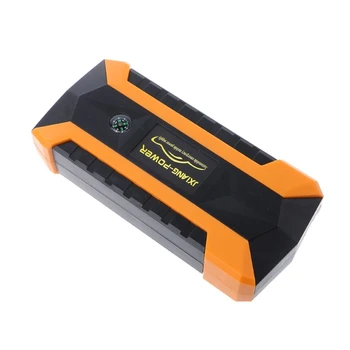 2020 m. JAV Plug 69900mAh /89800mAh 4 USB Portable Automobilių Šuolis Starter Pack Stiprintuvas Įkroviklis, Baterija Bankas