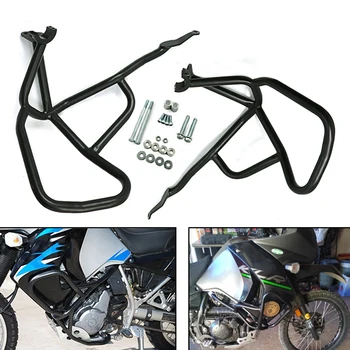 Motociklų Plento Crash Bar Variklio apsauga Buferiai Crashbar Stunt Narve Rėmo, Apsauga Kawasaki KLR650 KLR 650 2008-2018