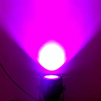 LED par scenos šviesos 200W COB RGBWA UV 5in1/RGBW 4in1/RGB 3in1/ Šilta Balta Šalta balta UV LED Par Par64 led prožektorius dj šviesos