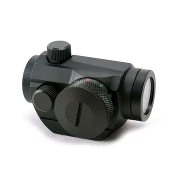 Medžioklės Optika Riflescope 5 ŽŪM Raudonas Žalias Taškas Žvilgsnio 5 Modeliai Šviesumo Reguliavimas Šautuvas taikymo Sritis Reflex Objektyvas