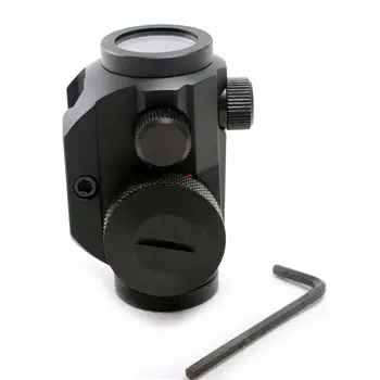 Medžioklės Optika Riflescope 5 ŽŪM Raudonas Žalias Taškas Žvilgsnio 5 Modeliai Šviesumo Reguliavimas Šautuvas taikymo Sritis Reflex Objektyvas