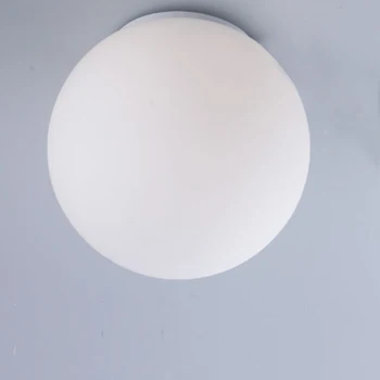 Amerikos trumpas balkonų, laiptų apdaila balta Akrilo kamuolys šviesa Šiaurės šalių kūrybos namuose 