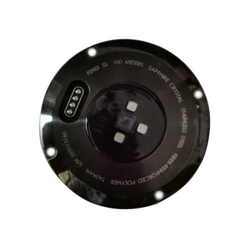 Originalų Galinį Dangtelį Garmin Fenix 5S Sporto Smartwatch Pakeitimo Apsaugos Atgal Padengti Garmin Fenix 5S Remontas Dalis