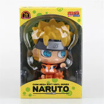 2017 POP Naruto Uzumaki Naruto sasuke uchiha Limited Edition Statula Veiksmų Skaičius, 17cm PVC Modelis žaislai supakuota Dovanų Kolekcija