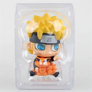 2017 POP Naruto Uzumaki Naruto sasuke uchiha Limited Edition Statula Veiksmų Skaičius, 17cm PVC Modelis žaislai supakuota Dovanų Kolekcija