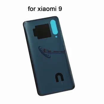 Prekės nauja Xiaomi Mi 9 SE Baterija, galinis Dangtelis Galinis Būsto Duris Mi9 SE Stiklo Atgal Padengti Pakeitimas, Remontas, Dalys + Klijai