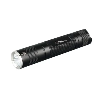 Sofirn SF32UV black UV 365nm LED žibintuvėlis Geriausias LG 365UV Šviesos Liuminescencinės agent aptikimas