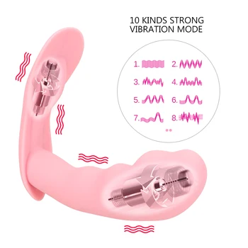 VATINE 10 Dažnio Belaidis Nuotolinio Valdymo Nešiojami Vibratorius Moterų Masturbacija Klitorio Stimuliatorius G-taško Vibratorius