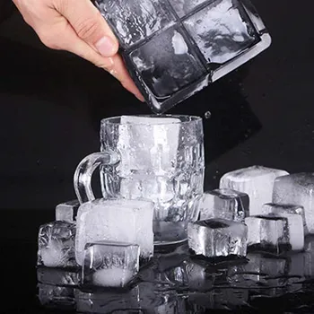 6cm Turas Ledo Kamuolys Silikono Formų Ananasų Formos Ledo Plokštelėje Virtuvės Įrankiai Viskio Įvairių Rūšių Vyno, Gėrimų, Vaisių, Ledo Kubelių