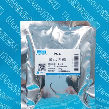 100g 500g Termoplastinė Polycaprolactone Polikristaliniai Dalelių PCL 60 Laipsnių Lydymosi Permatomų Plastikinių Kristalų Dirvožemio