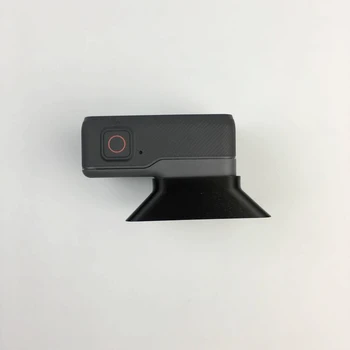 GoPro Hero 5 6 7 Kameros Lęšis Gaubtai (Traukos Spintos) Anti-Glare Objektyvas Saulės Pavėsyje Padengti Šviesos Blyksnių Apsaugos Skydas Gimbal Protecto Priedai