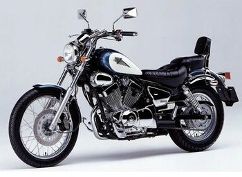 Nemokamas pristatymas Yamaha motociklų dalys 250cc oro filtras sąsaja klijai XV250 QJ250H karbiuratorių, gumos sąsaja Virago 250