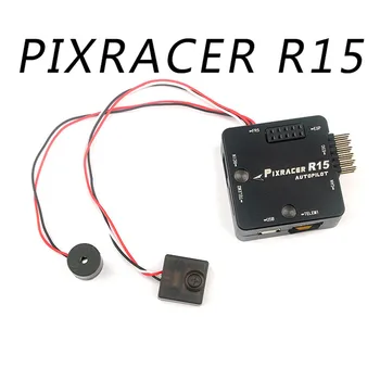 Happymodel Atnaujinti CNC Metalo Apvalkalo Mini Pixracer Autopilotas Xracer FPU red. 3 PX4 Skrydžio duomenų Valdytojas Lentą 