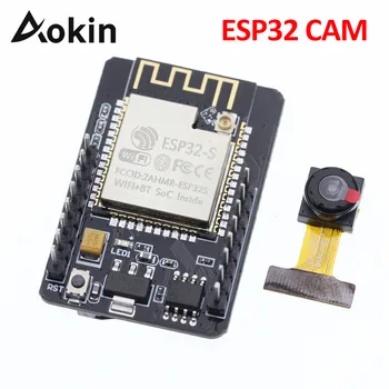 ESP32 CAM ESP-32S WiFi Modulis ESP32 serijos WiFi ESP32 Plėtros Taryba 5V 