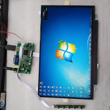 LCD PDP LED RINKINYS Valdiklio plokštės tvarkyklių rinkinį, HDMI VGA B125XTN02.0 1366X768 skydelis 30pin ekranas