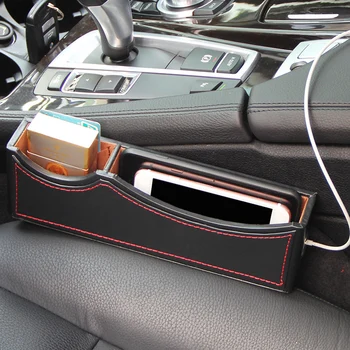Atreus Automobilių Stiliaus Sėdynės Siauras Laikymo Dėžutė W204 Mercedes W211 CLA GLA W176 Cadillac 
