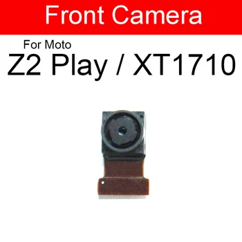 Priekiniai ir Pagrindiniai Galinio vaizdo Kamera, Skirta Motorola Moto Z2 Žaisti XT1710 Mažas Susiduria & Big Galinio vaizdo Kameros Modulis Replaceement Remontas, Dalys