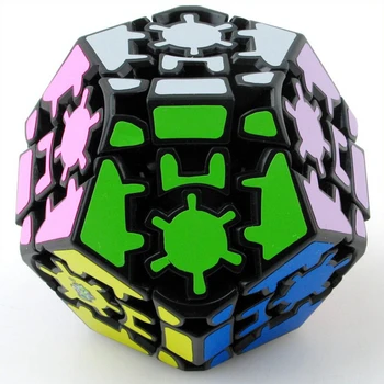 Lanlan Pavarų Greičio Magic Cube Puzzle Žaidimas Kubeliai Švietimo Žaislai Vaikams, Vaikų Gimtadienio Dovana