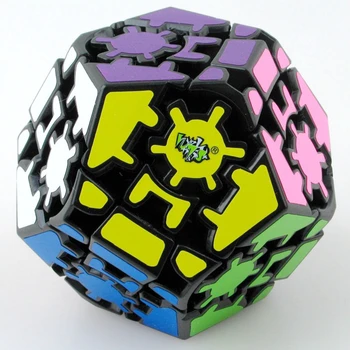Lanlan Pavarų Greičio Magic Cube Puzzle Žaidimas Kubeliai Švietimo Žaislai Vaikams, Vaikų Gimtadienio Dovana