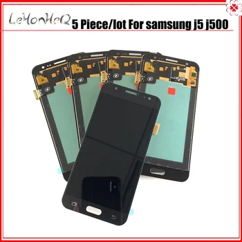 Didmeninė 5 Gabalas/Daug Incell Samsung J5 J500 LCD ekranas, Jutiklinis Ekranas skaitmeninis keitiklis Samsung j3 skyrius J320 LCD