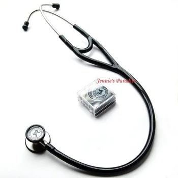Didmeninė ir mažmeninė Profesinės Kindcare kt119 Nerūdijančio Kardiologijos Stethoscop Classic Stetoskopas su vardo Žymą