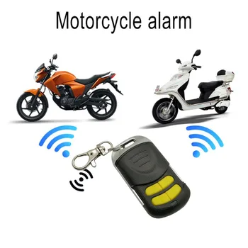 Universial Dual Nuotolinio Valdymo Motociklų Signalizacijos, Apsaugos Sistemos Motociklo Apsauga Nuo Vagystės Dviračiu, Motoroleriu Varikliu Signalizacijos Sistemos
