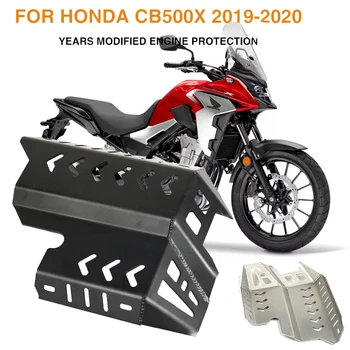 Honda CB500X CB500 X CB 500 X 500X 2019 2020 Motociklo Variklio apsaugos, dangtelis, Važiuoklės Pagal Guard Slydimo Plokštė Priedai