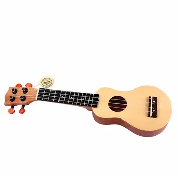 IRIN 17 colių Eglė Okoumé Raudonmedžio Kaklo Mini Pocket Gitara 
