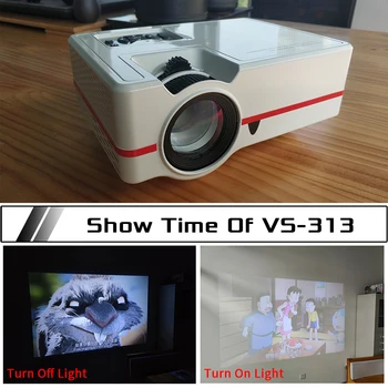 VISIONTEK MINI Projektorius VS313 IKI, 720P Full HD 