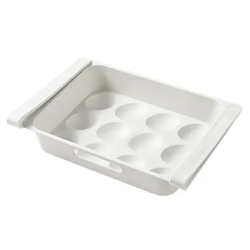 Virtuvės Šaldytuvas Kiaušinių Laikymo Dėžutė Kiaušinių Laikiklį Maisto Saugojimo Konteineris Atveju Tvarkingas vietos išsaugojimas Lange Maisto Organizatorius arbatos dėžutė