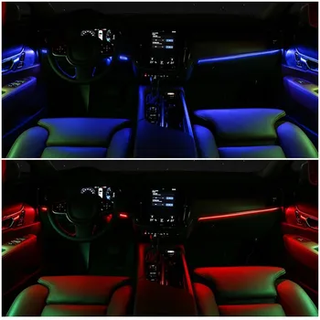 Automobilyje LED dienos šviesos 