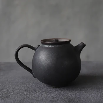 LUWU juodosios keramikos virdulys virdulys kinijos kung fu arbatos puodą 180ml