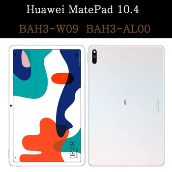 Funda Huawei MatePad 10.4 2020 BAH3-W09 BAH3-AL00 Atveju Smart Cover Magnetinio Coque Apversti Stovėti Rubisafe