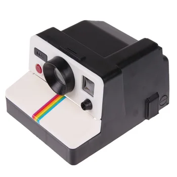 Kokybės Retro Polaroid Fotoaparato Formos Audinių Dėžės Kūrybos Kabo Popieriaus Ritinėlio Saugojimo Turėtojas, Tualetas, Vonios Kambarys Dekoratyvinio Meno Kūrinius